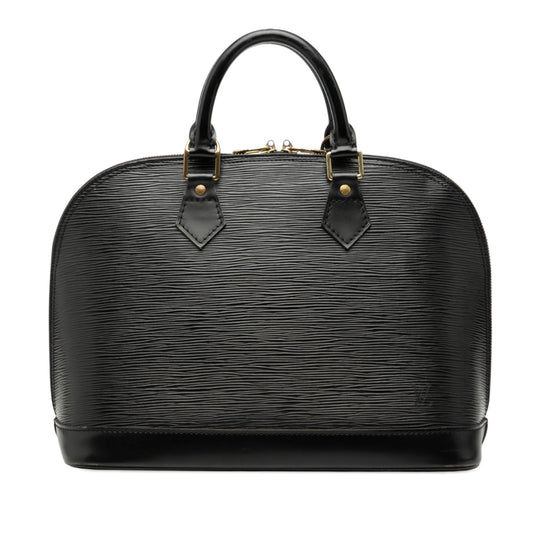 Louis Vuitton Alma PM Black Epi