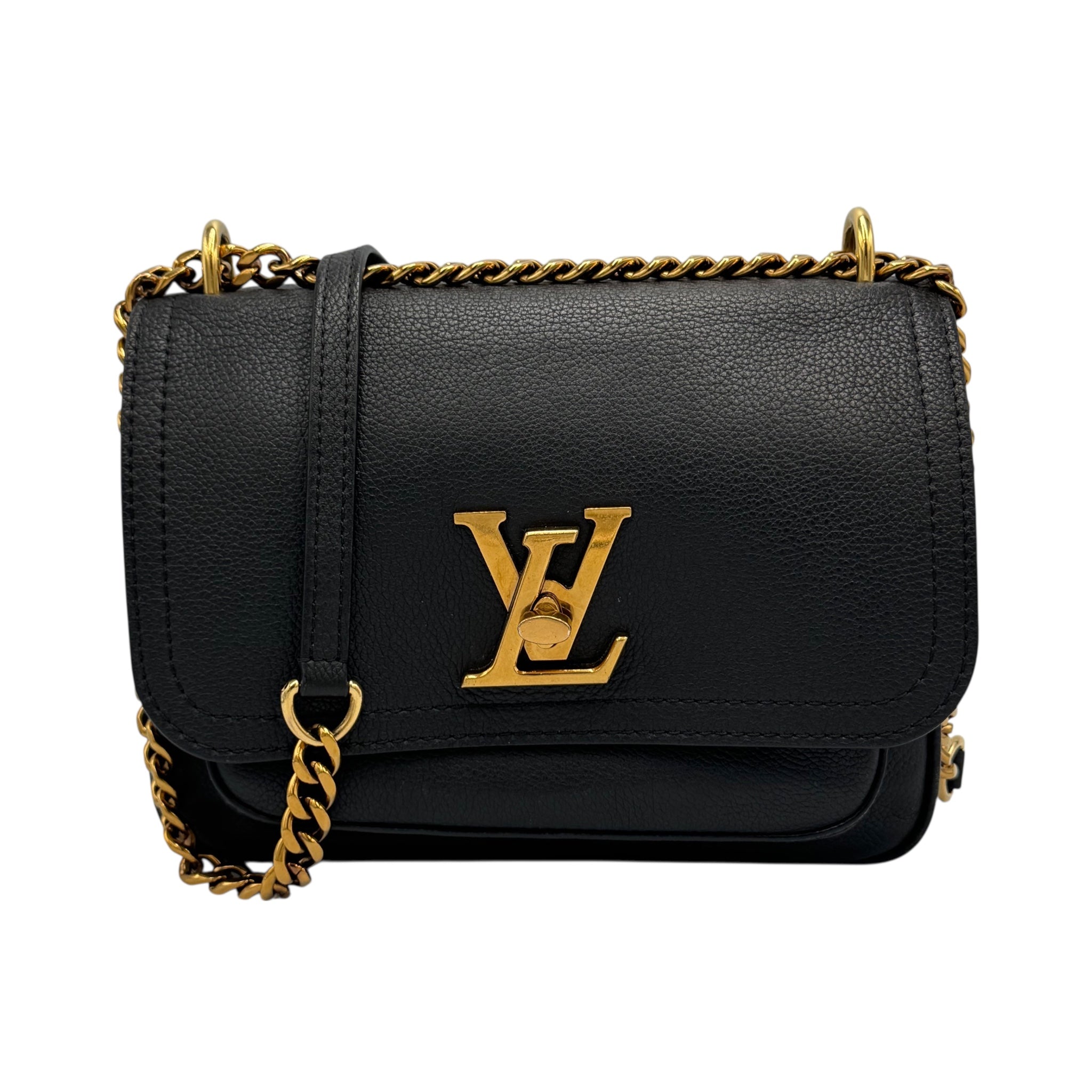 Louis Vuitton Lockme II Black