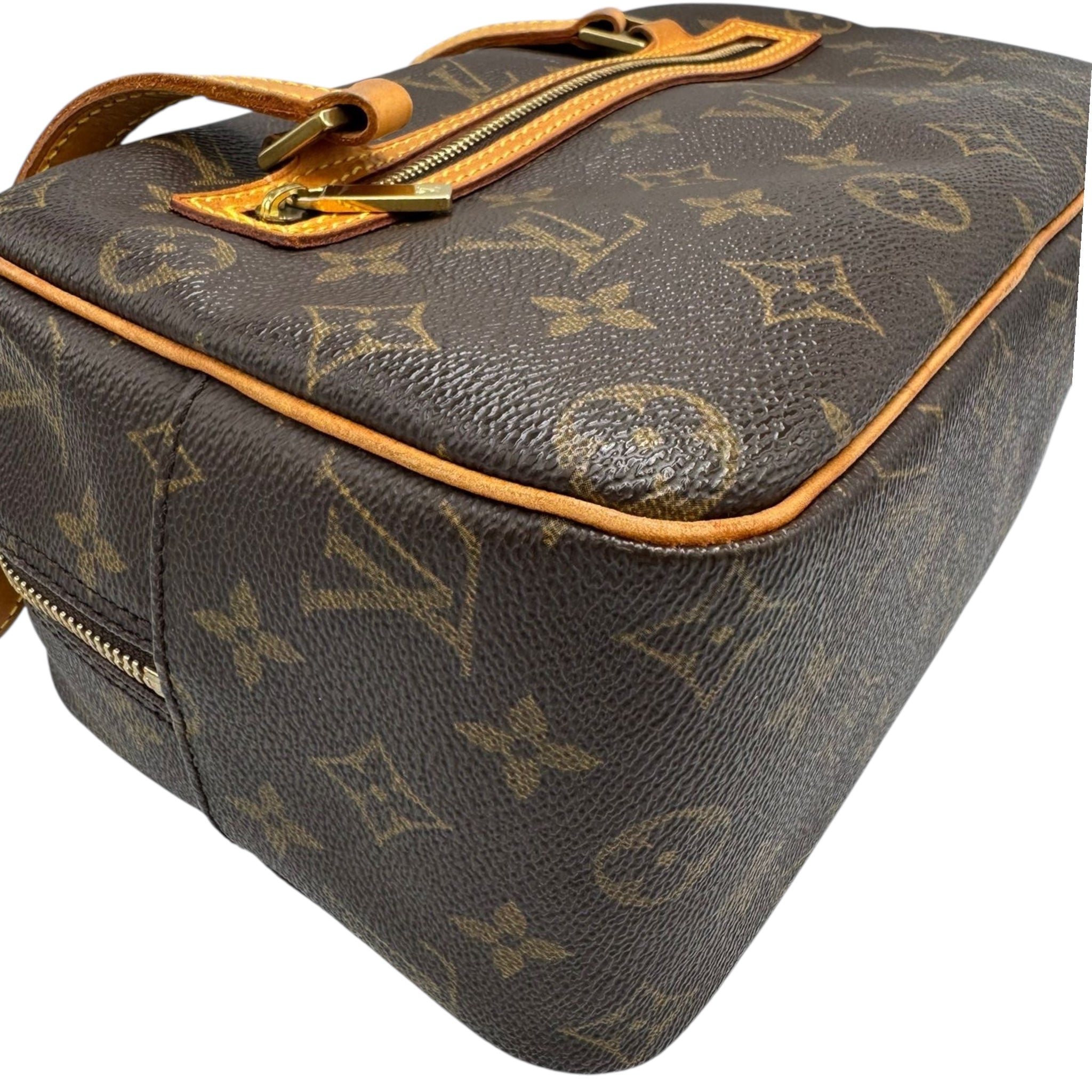 Louis Vuitton Cite MM Monogram Canvas