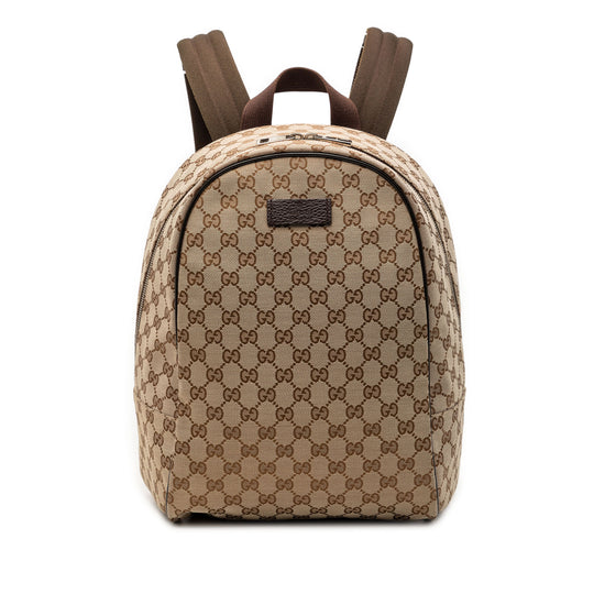 Gucci Backpack in Brown GG Canvas