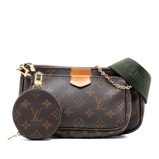 Louis Vuitton Multi-Pochette Accessoires Monogram Canvas