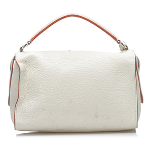 Fendi Selleria Lei Handbag White