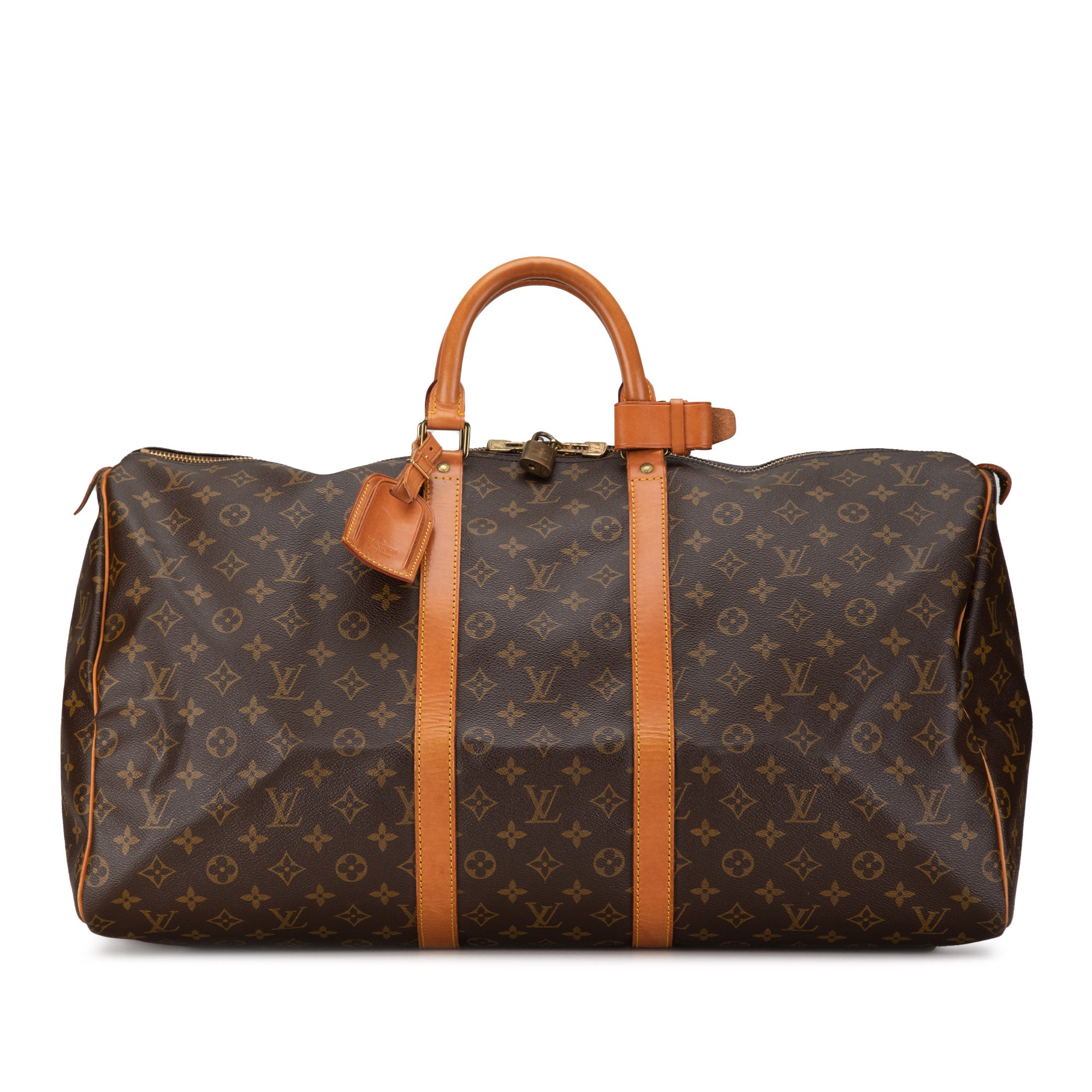 Louis Vuitton Keepall 55 Monogram Canvas