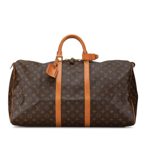 Louis Vuitton Keepall 55 Monogram Canvas