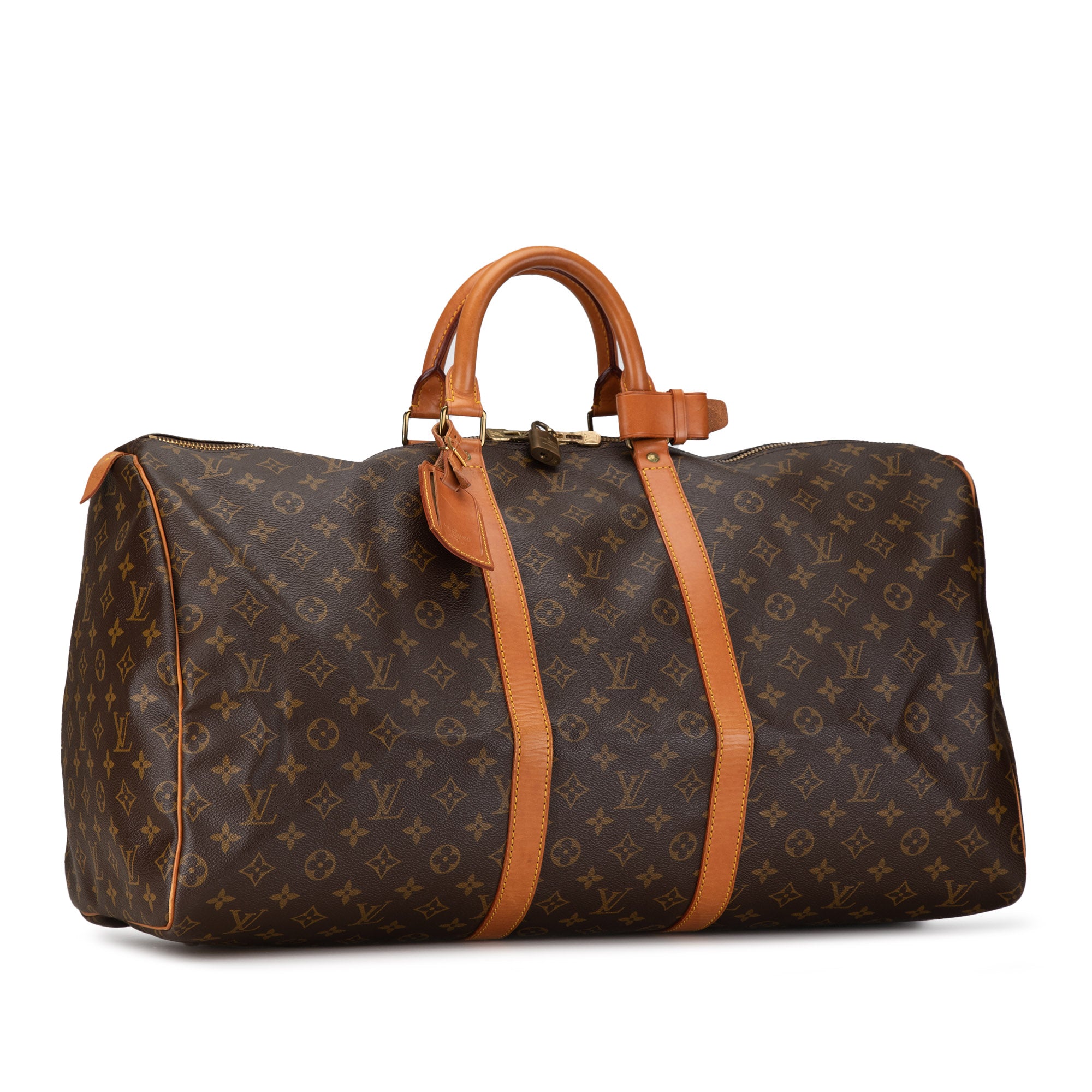 Louis Vuitton Keepall 55 Monogram Canvas