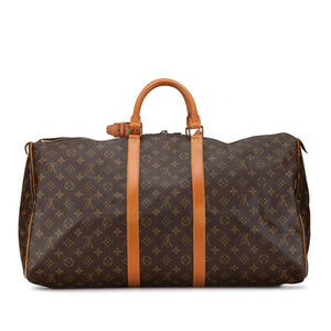 Louis Vuitton Keepall 55 Monogram Canvas