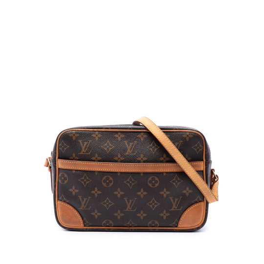 Louis Vuitton Trocadero 27 Monogram Canvas