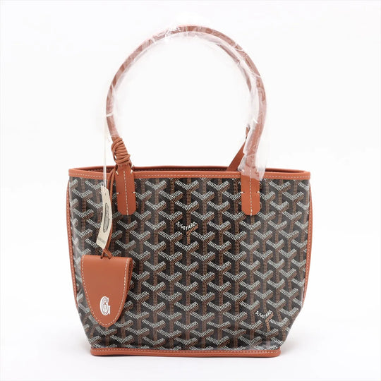Goyard Anjou Mini Multi PVC Leather