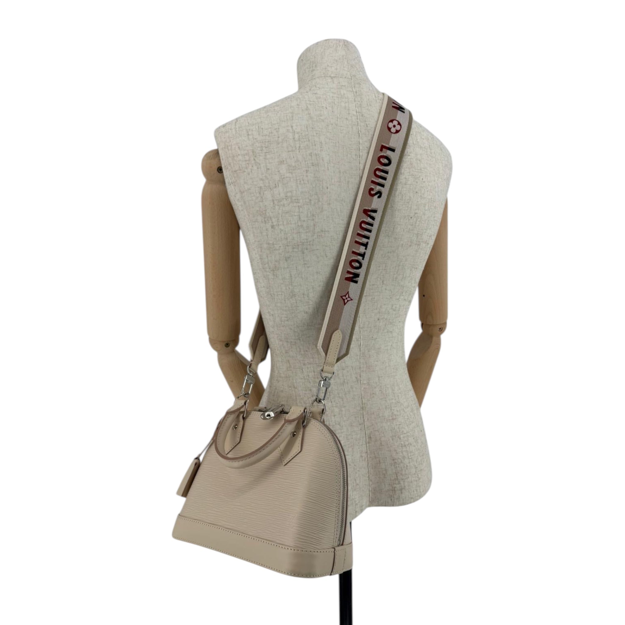 Louis Vuitton Alma PM Green Epi