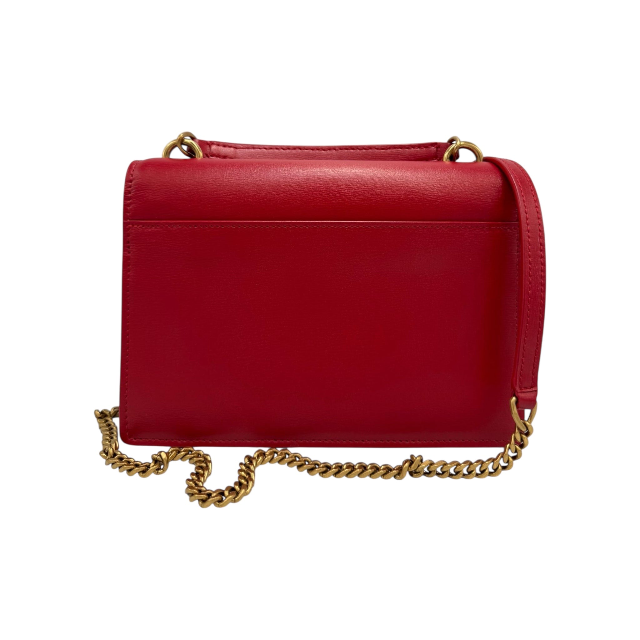 Yves Saint Laurent Kate Small Red Calfskin