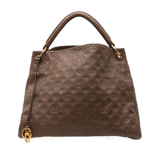 Louis Vuitton Artsy MM Brown Monogram Empreinte