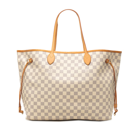 Louis Vuitton Neverfull GM Damier Azur Canvas