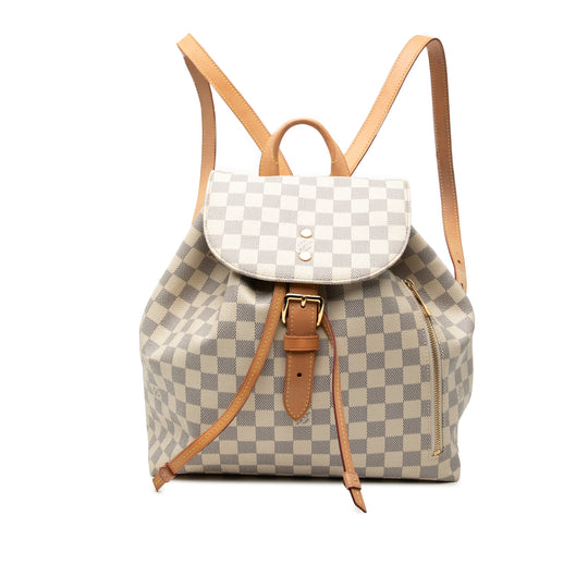 Louis Vuitton Sperone Damier Azur Canvas