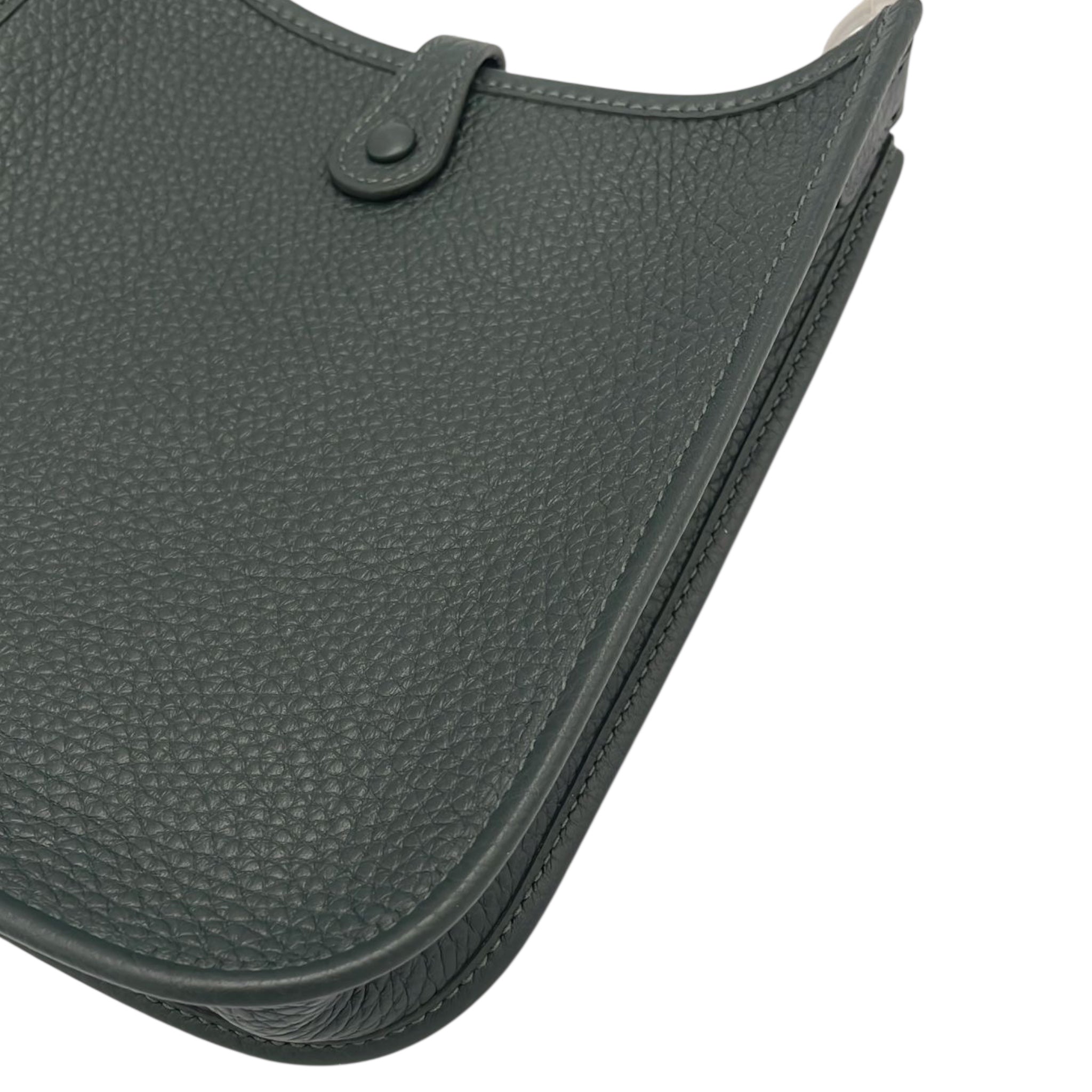 Hermès Evelyne TPM Vert Mangrove Clemence