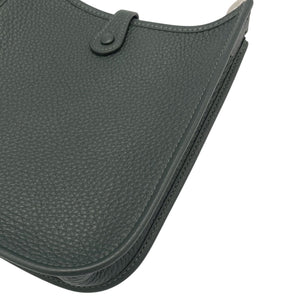 Hermès Evelyne TPM Vert Mangrove Clemence