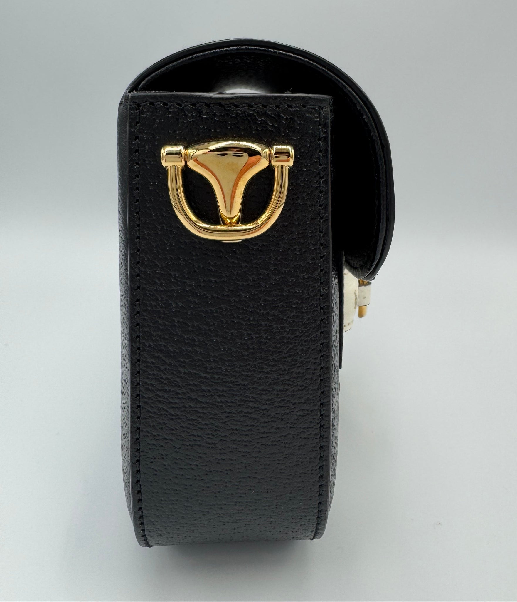 Gucci x Adidas Handbag Mini Brown Canvas