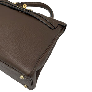 Hermès Kelly 30 Brown Togo Gold