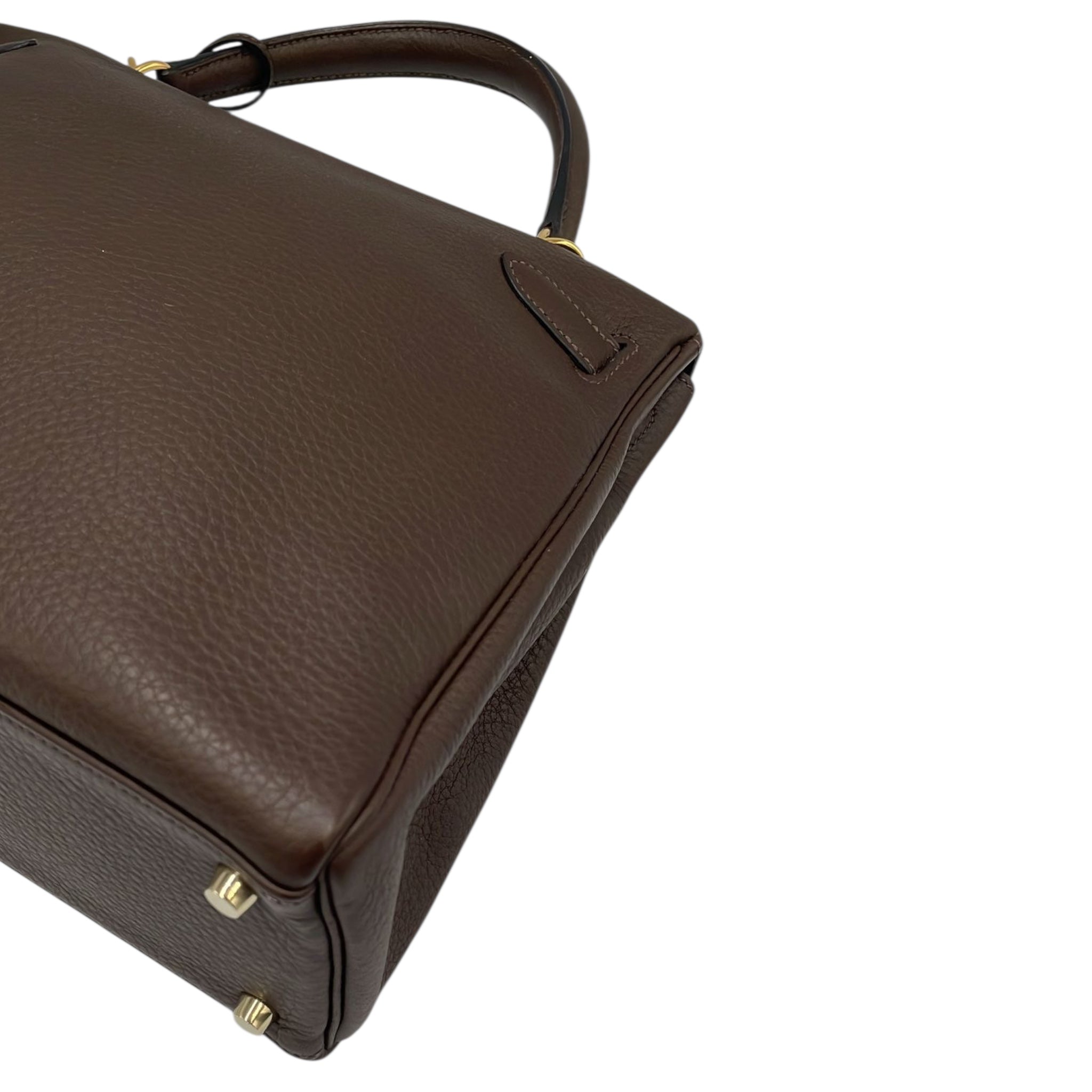 Hermès Kelly 30 Brown Togo Gold