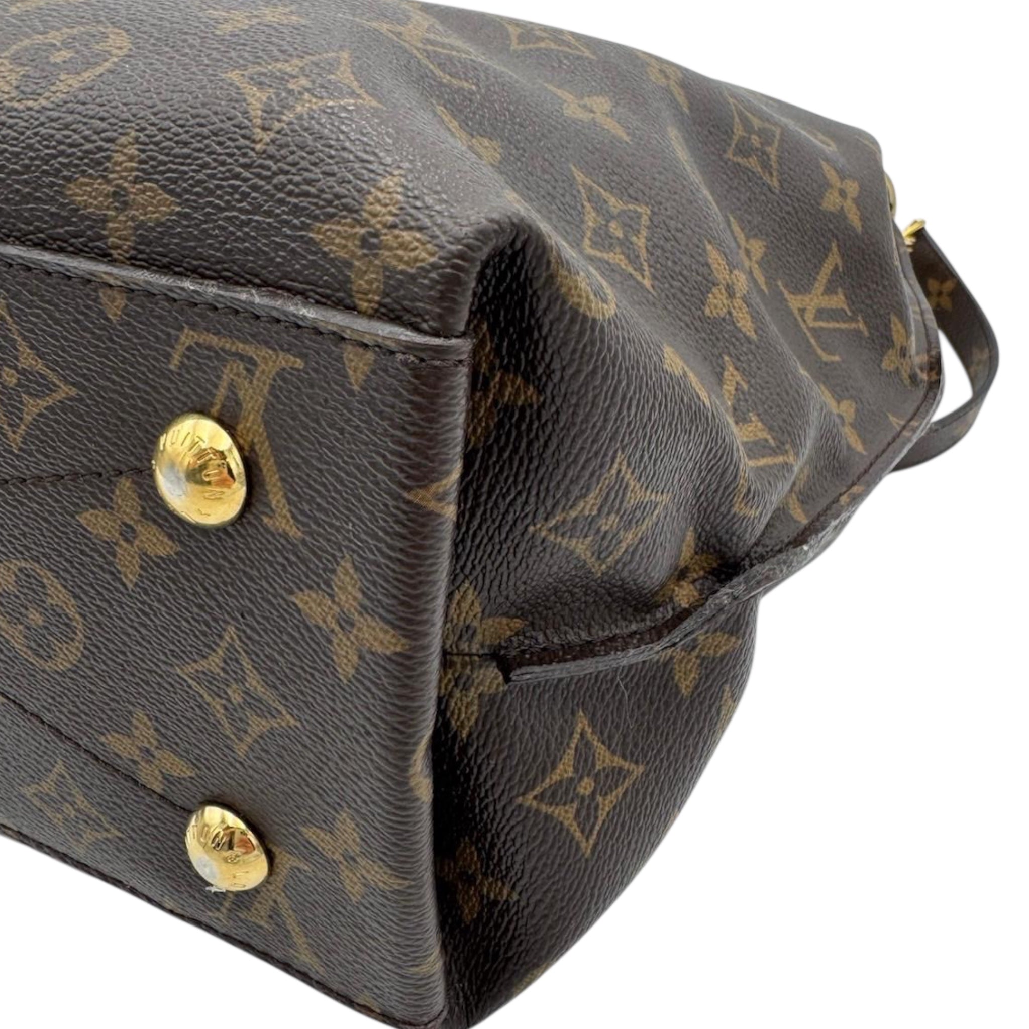 Louis Vuitton Métis Shoulder Bag Monogram Canvas