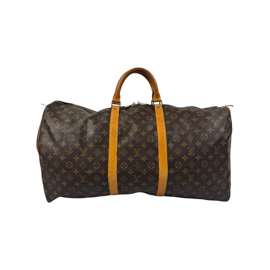Louis Vuitton Keepall 60 Monogram Canvas