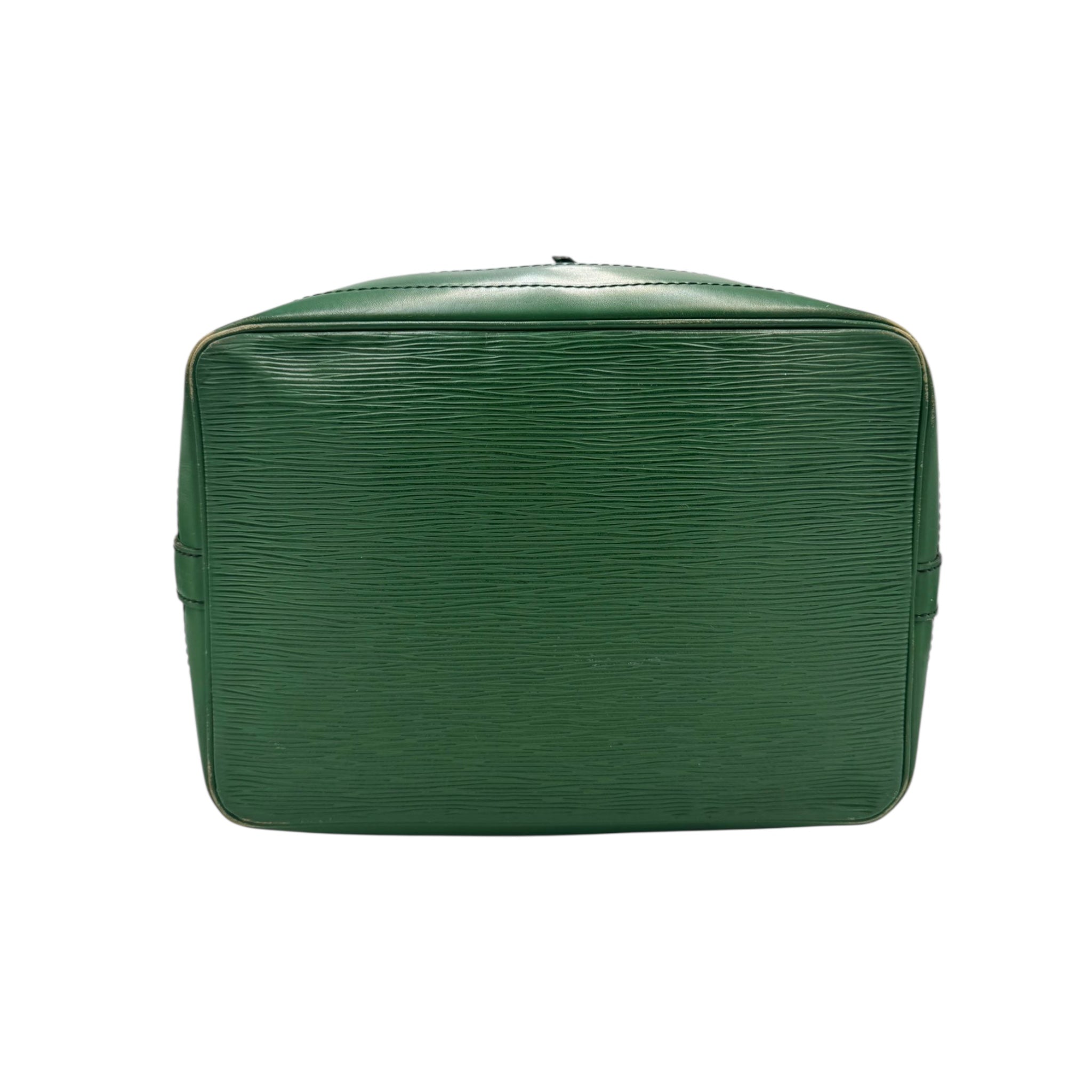 Louis Vuitton Noe Large Blue Epi