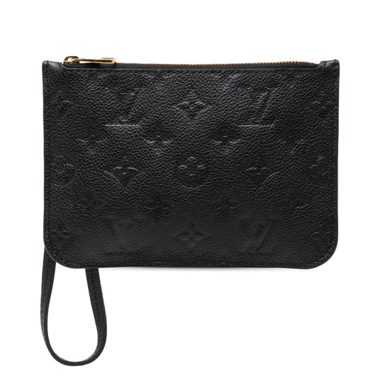 Louis Vuitton Loop Pouch Black Monogram Empreinte