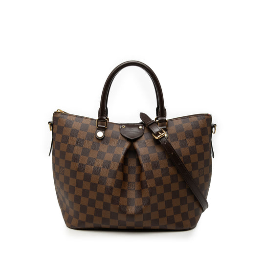 Louis Vuitton Siena MM Damier Ebene Canvas