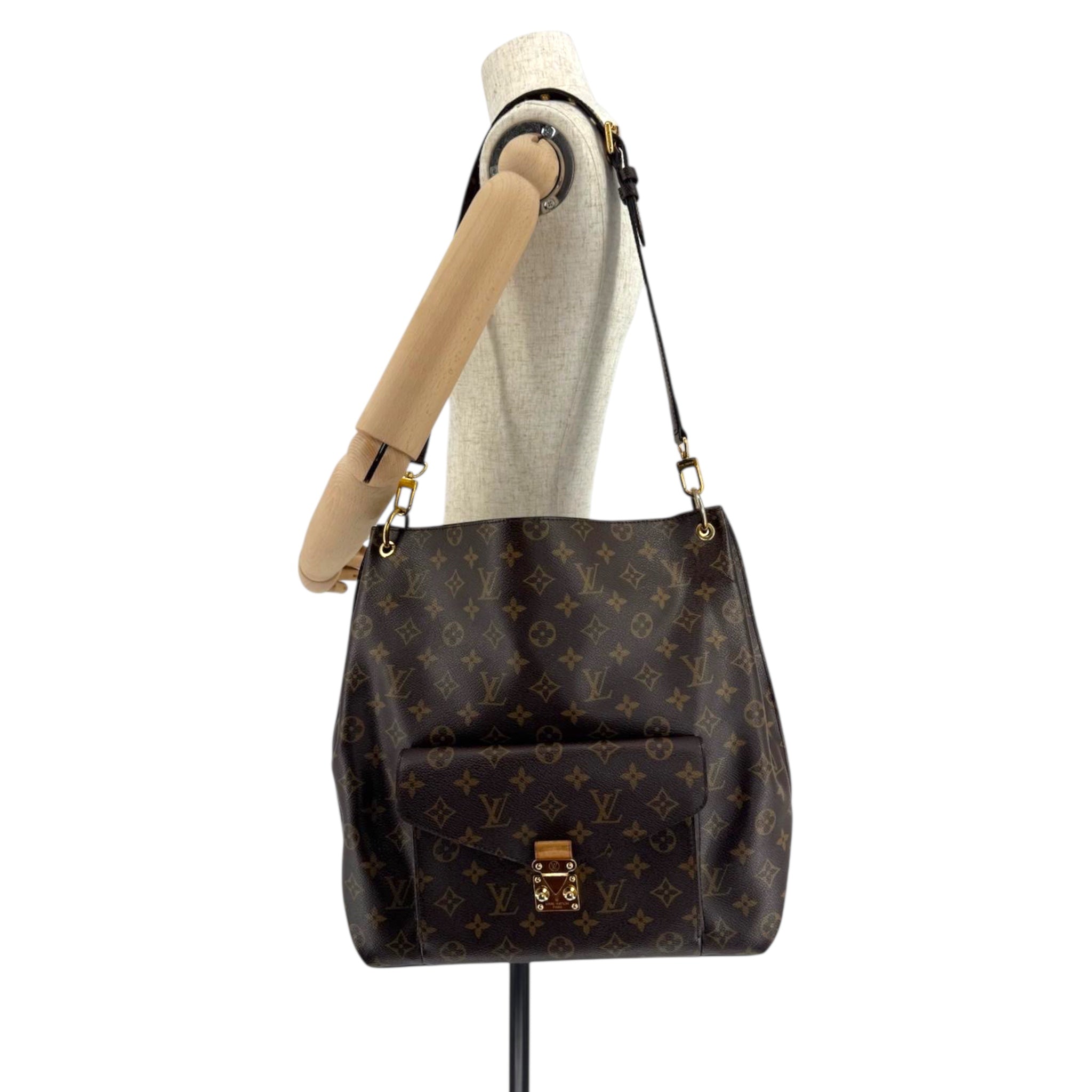 Louis Vuitton Métis Shoulder Bag Monogram Canvas