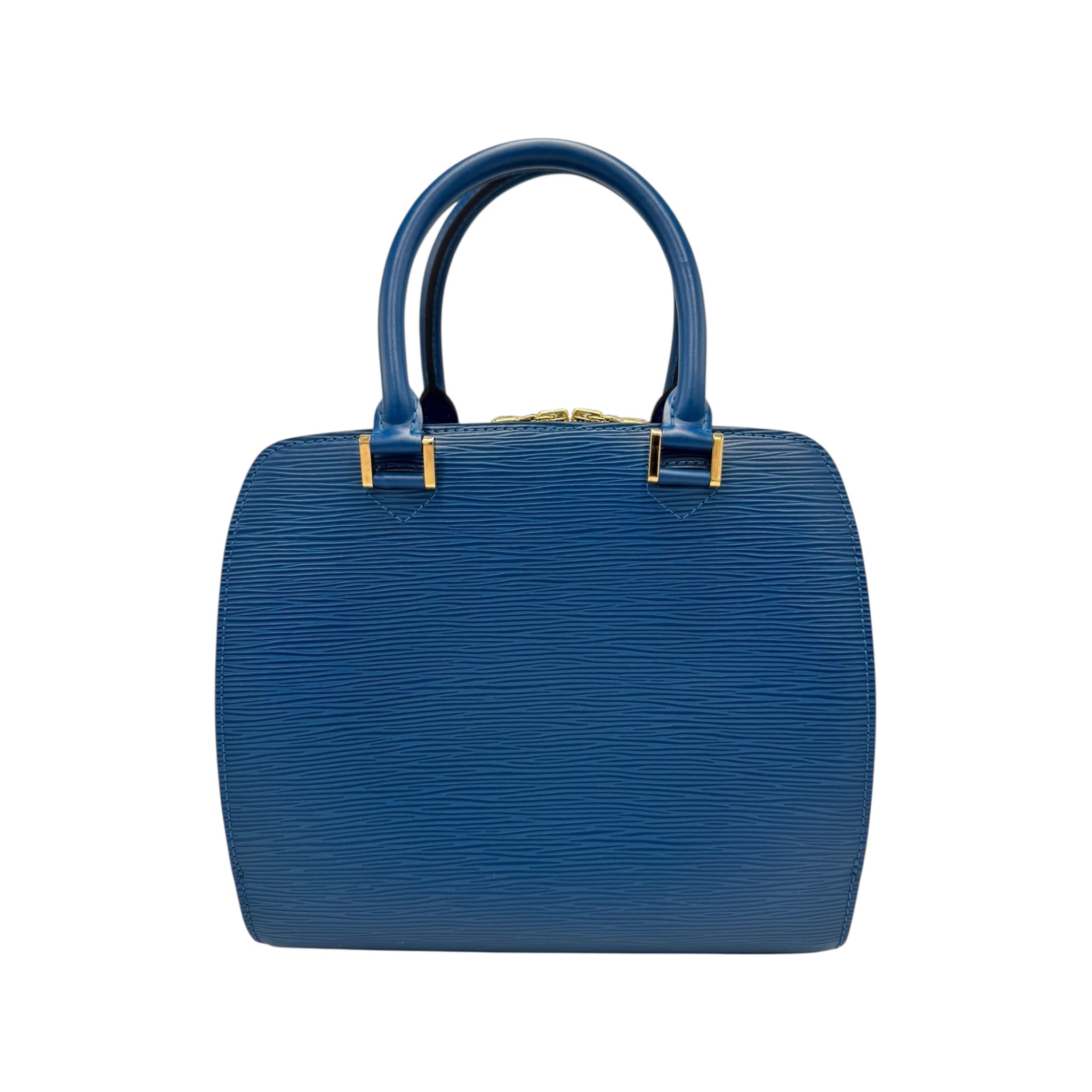 Louis Vuitton Pont Neuf PM Black Epi