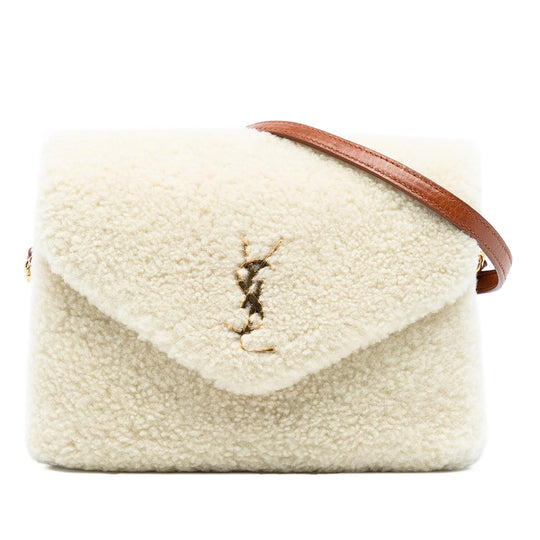 Yves Saint Laurent LouLou Toy  Shearling