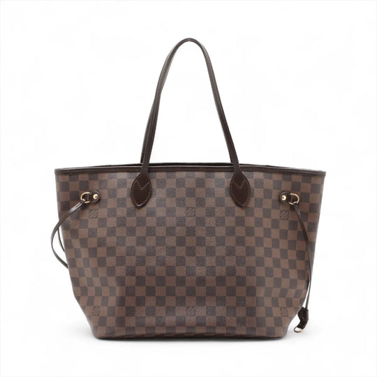 Louis Vuitton Neverfull MM Damier Ebene Canvas