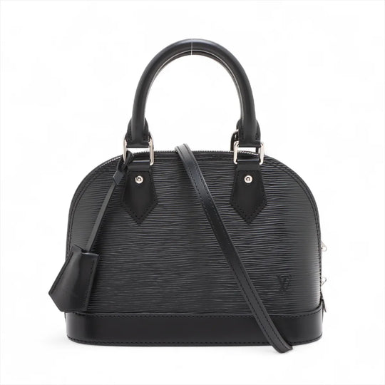 Louis Vuitton Alma BB Black Epi Leather