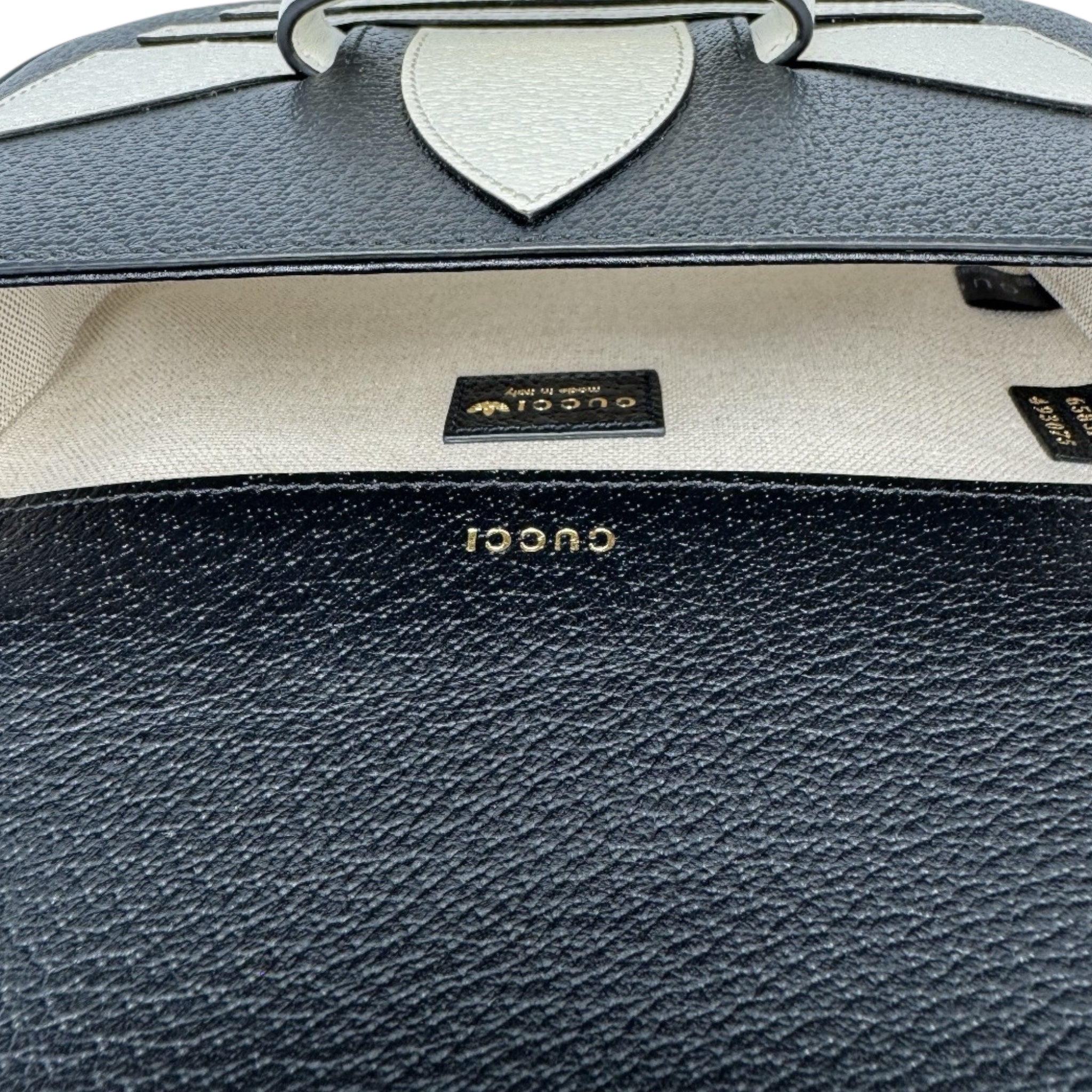 Gucci x Adidas Handbag Mini Brown Canvas