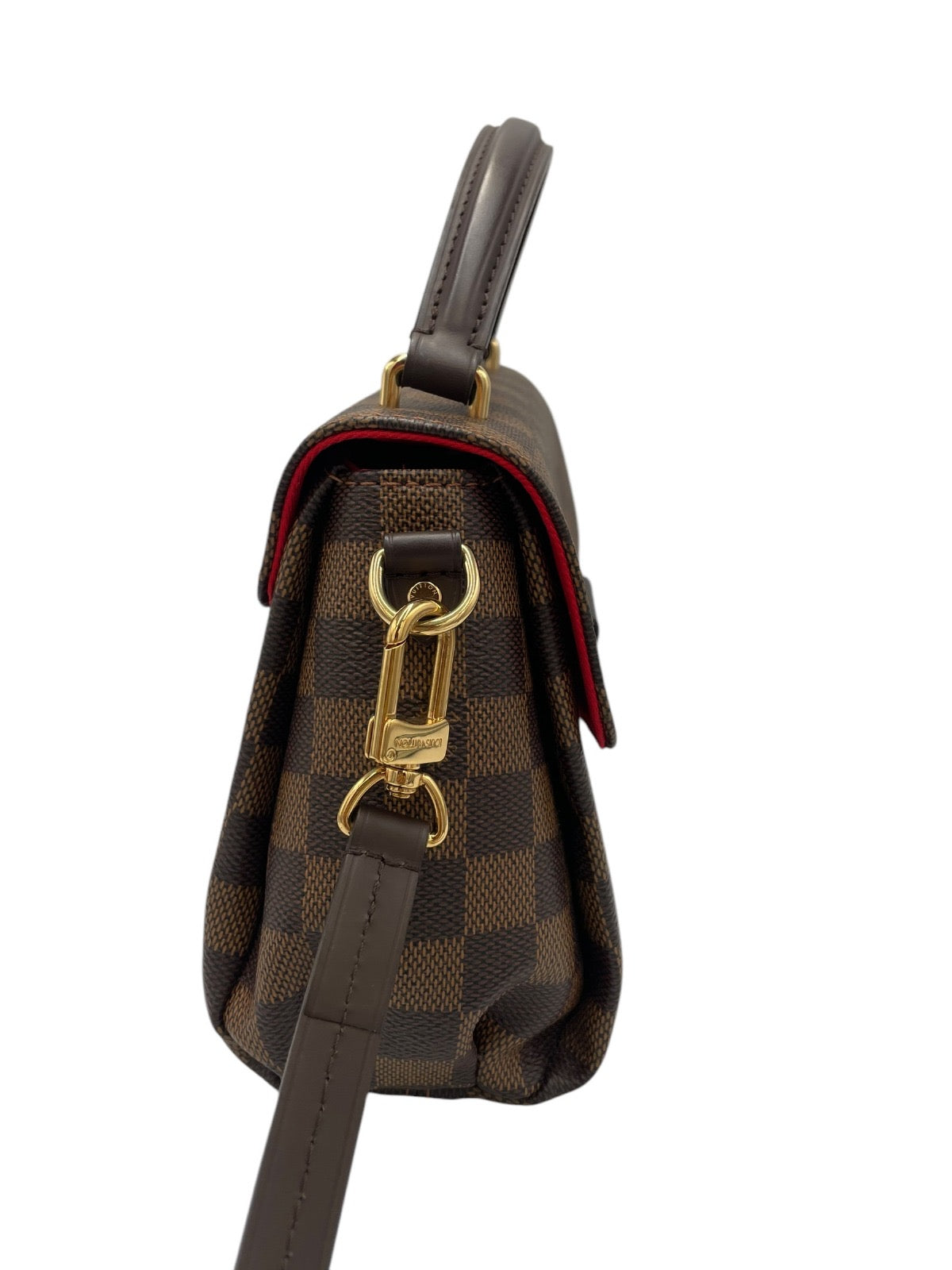 Louis Vuitton Croisette Damier Ebene Canvas