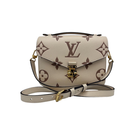 Louis Vuitton Pochette Métis MM Bicolor Monogram Empreinte