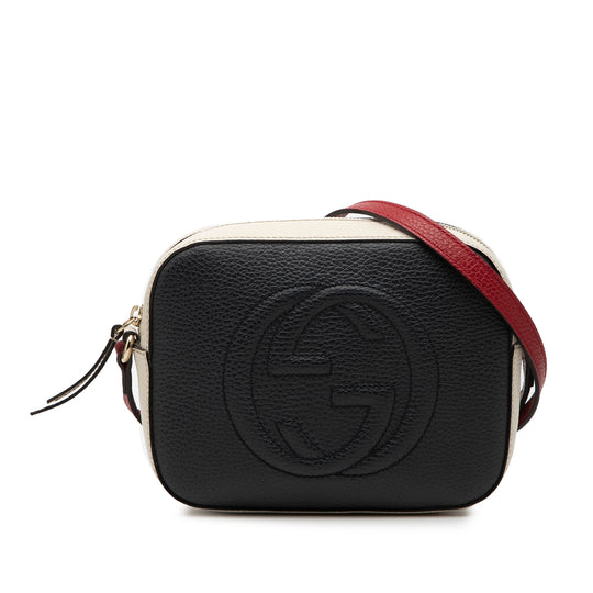 Gucci Soho Disco Small Black Calfskin