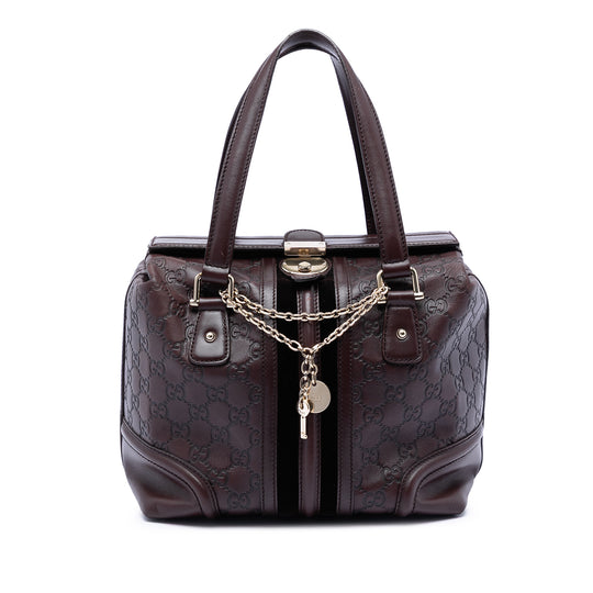Gucci Guccissima Treasure Brown Calfskin