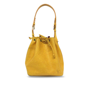 Louis Vuitton Petit Noé Yellow Epi