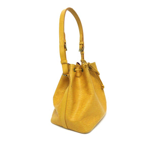 Louis Vuitton Petit Noé Yellow Epi