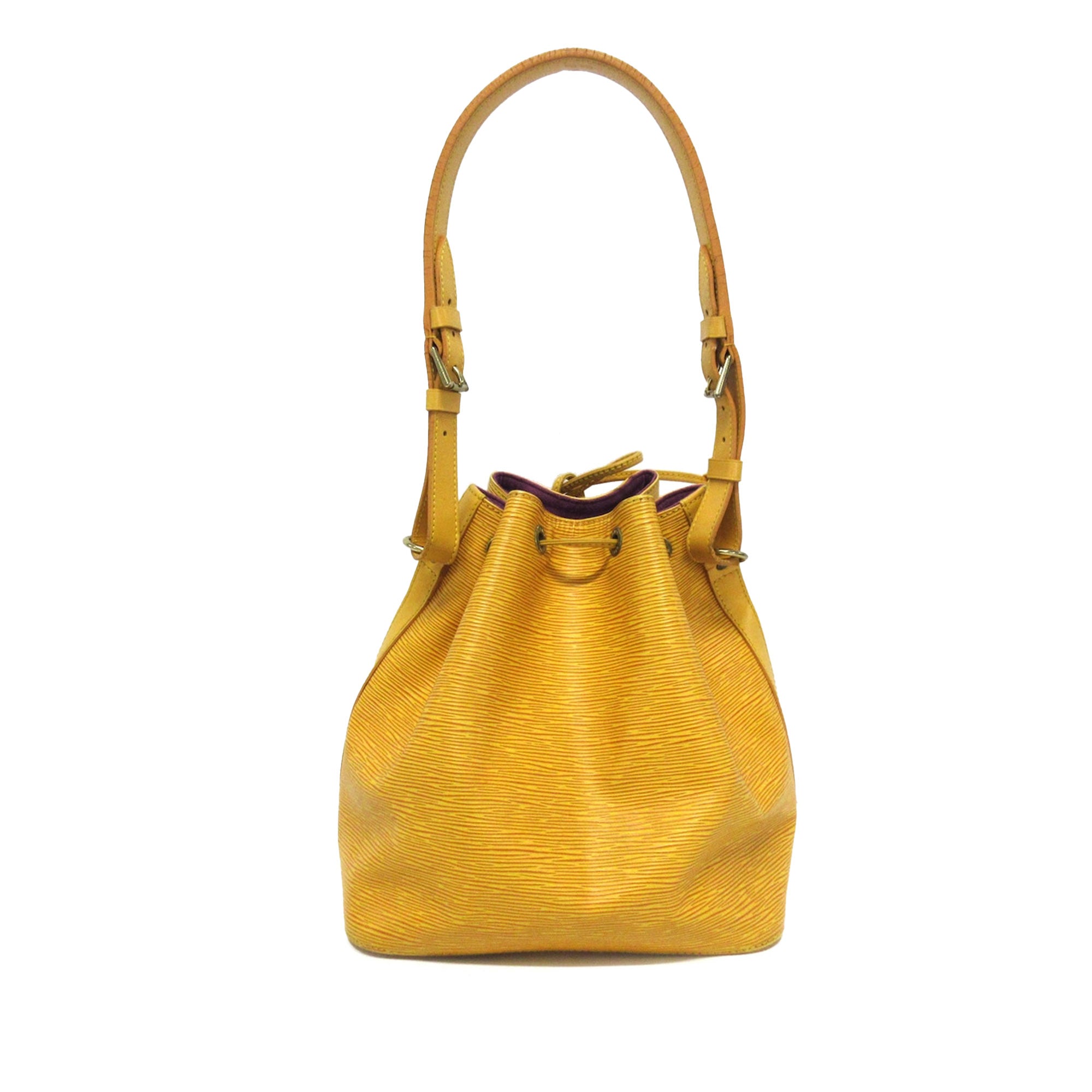 Louis Vuitton Petit Noé Yellow Epi