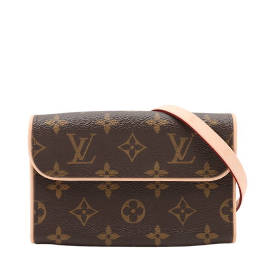 Louis Vuitton Pochette Florentine Monogram Canvas