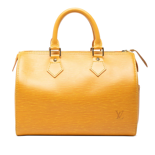 Louis Vuitton Speedy 30 Yellow Epi