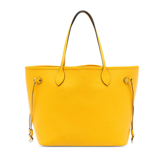 Louis Vuitton Neverfull MM Yellow Epi Leather