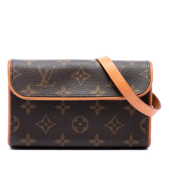 Louis Vuitton Pochette Florentine Monogram Canvas