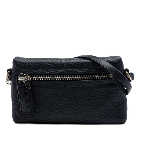 Burberry Rossett Mini Black Calfskin