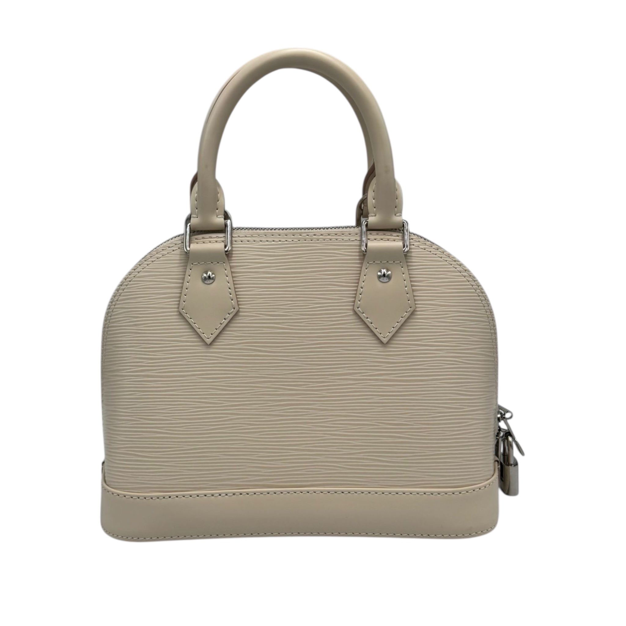 Louis Vuitton Alma PM Green Epi