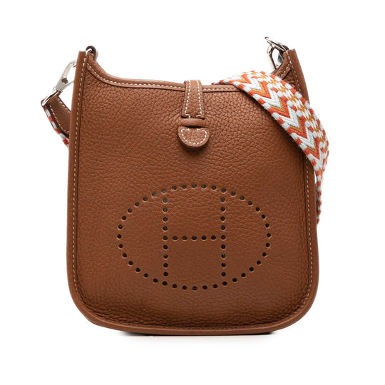 Hermès Evelyne 16 Amazone Gold Clemence