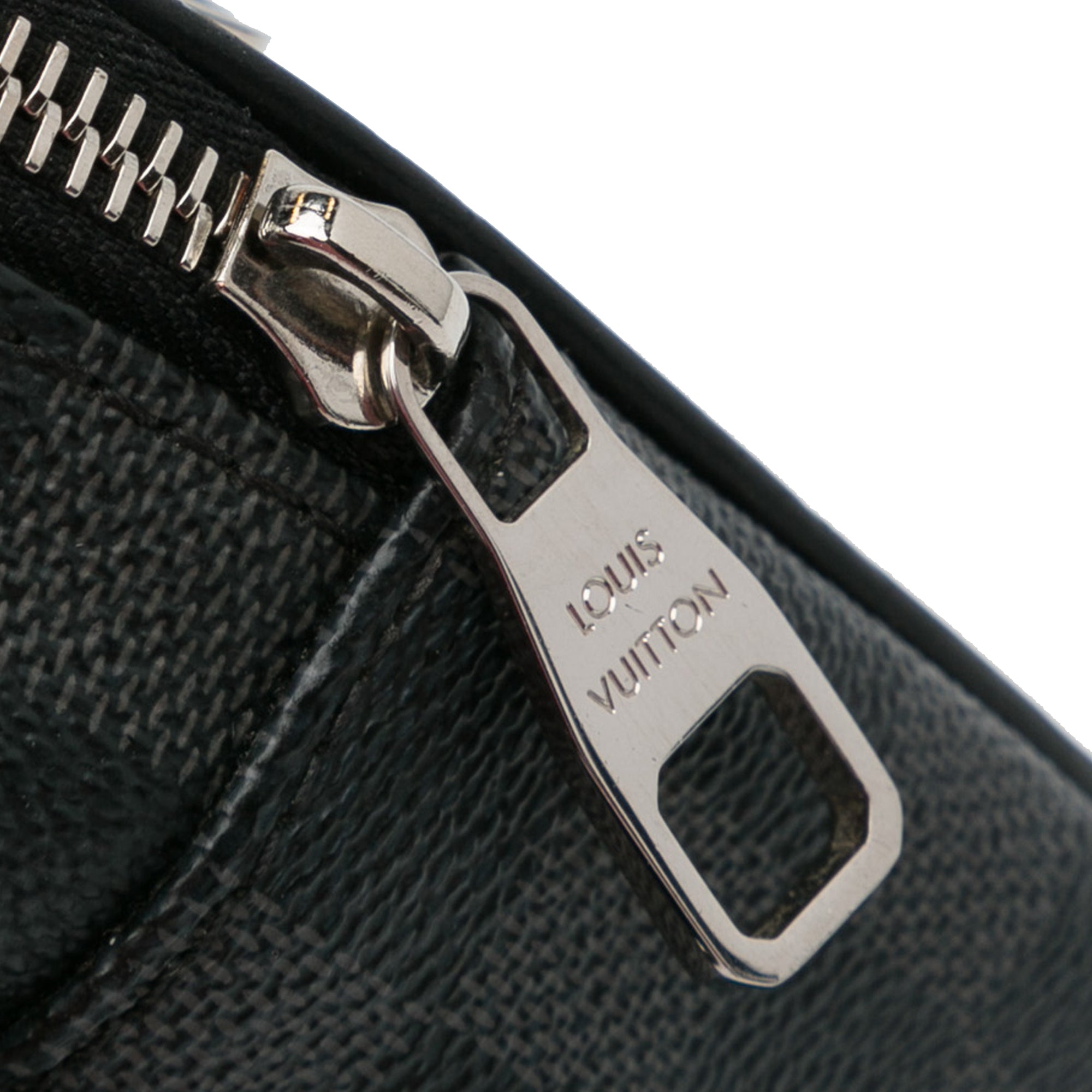Louis Vuitton Ambler Black Damier Graphite Canvas