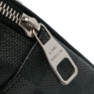 Louis Vuitton Ambler Black Damier Graphite Canvas