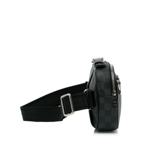Louis Vuitton Ambler Black Damier Graphite Canvas